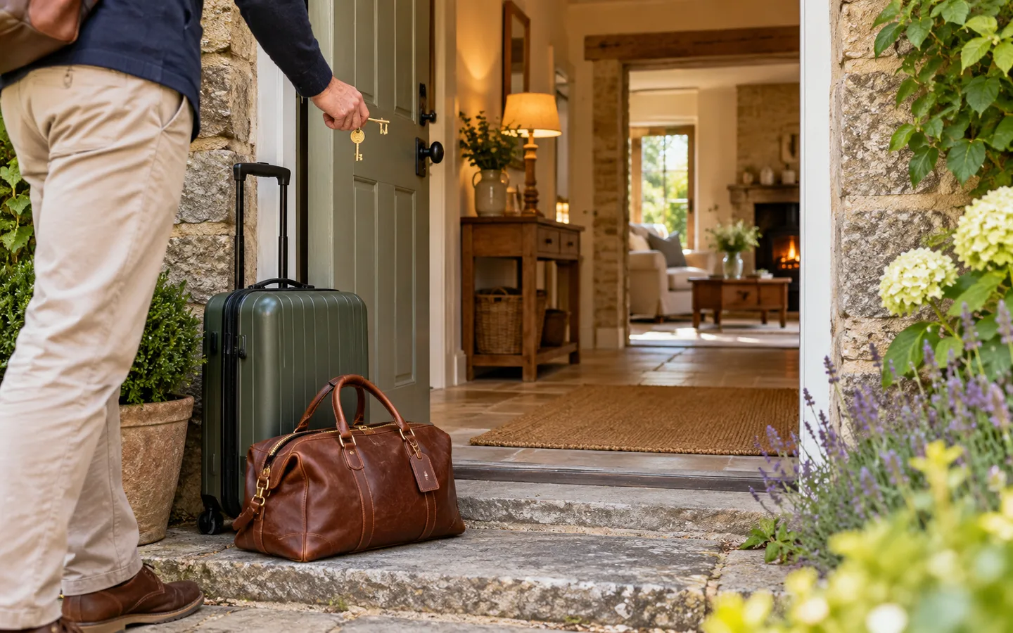 Clear Parking Instructions for Holiday Let Guests